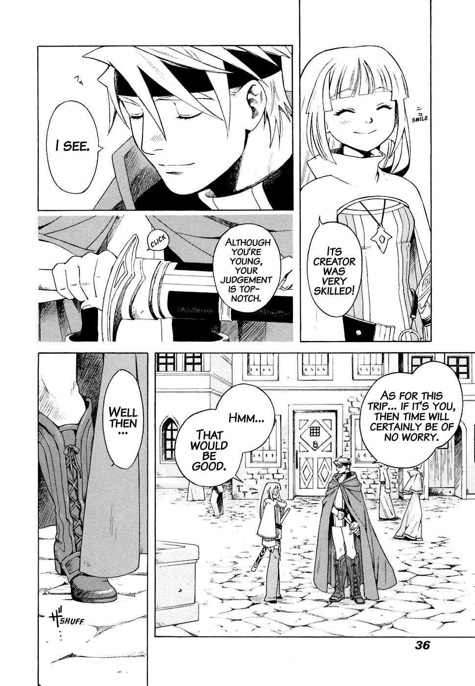 Grandeek Reel Chapter 1.2 page 37 - Chapter 1 v2 : Sun and Moon