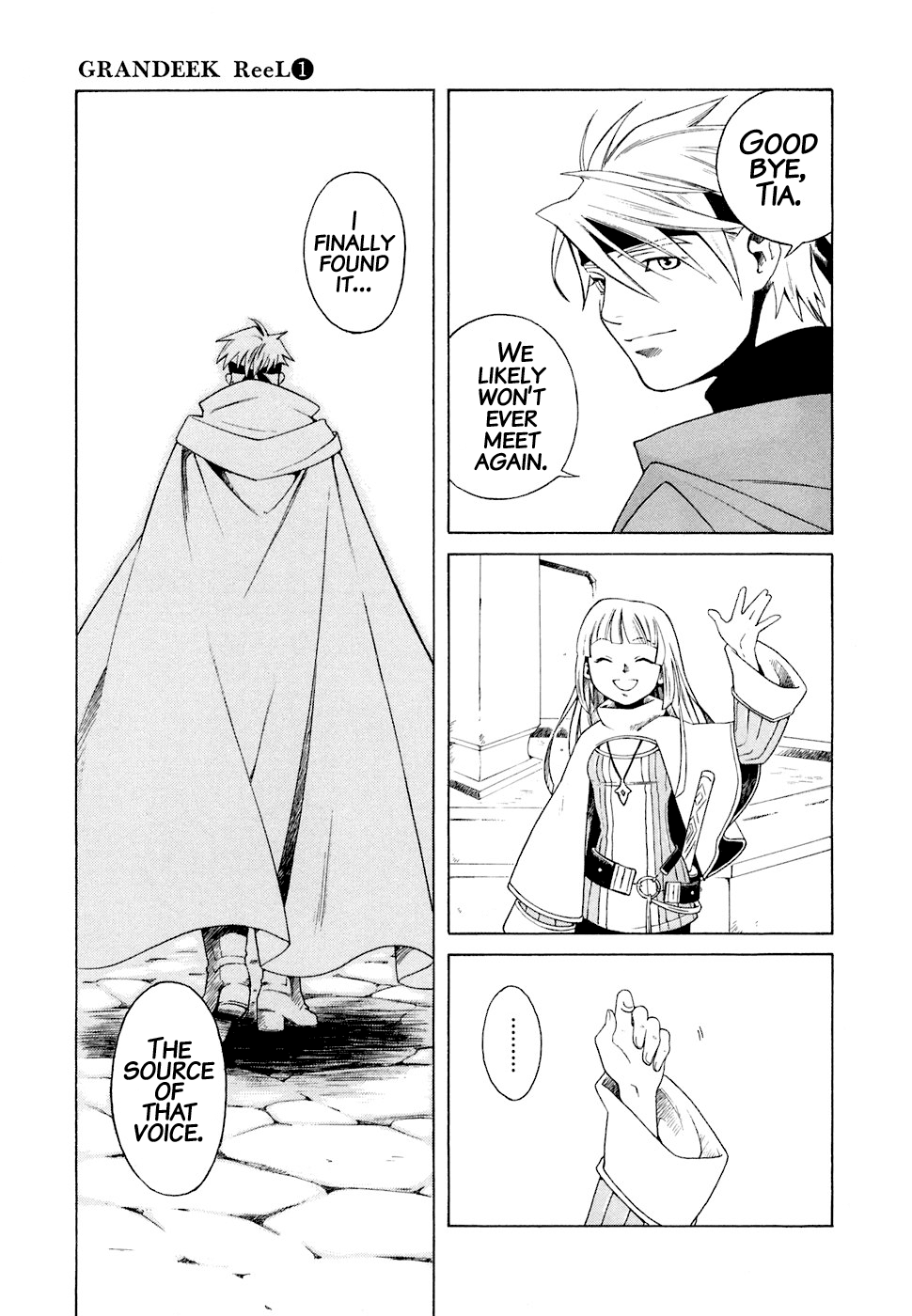 Grandeek Reel Chapter 1.2 page 38 - Chapter 1 v2 : Sun and Moon
