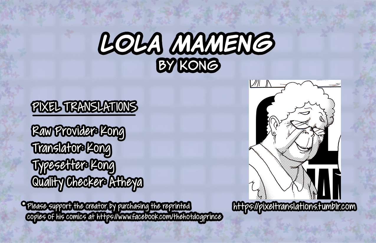 Grandma Mameng Chapter 0 page 1 - Chapter 0