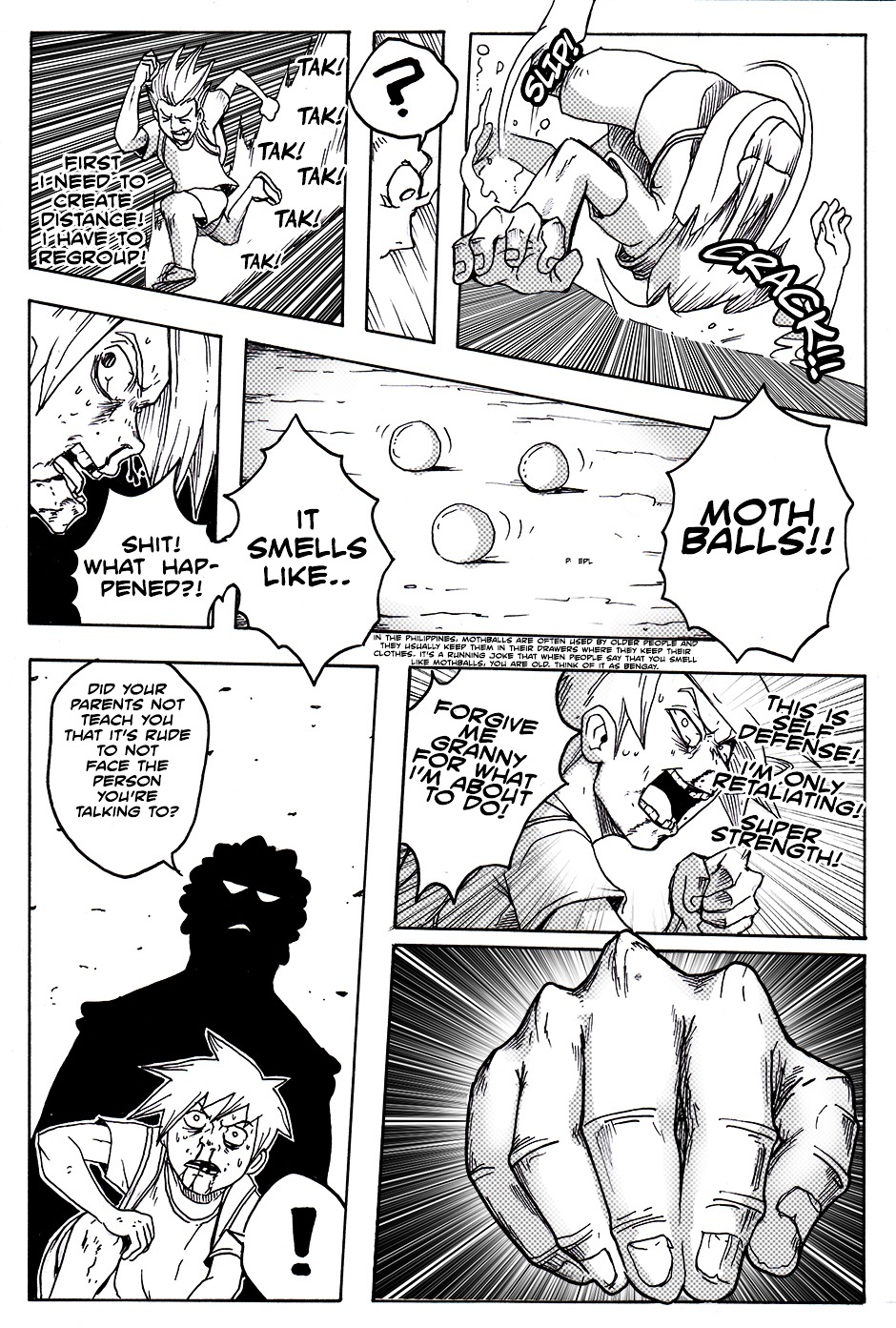 Grandma Mameng Chapter 0 page 10 - Chapter 0
