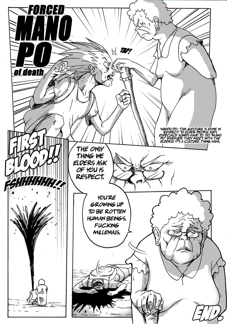 Grandma Mameng Chapter 0 page 11 - Chapter 0