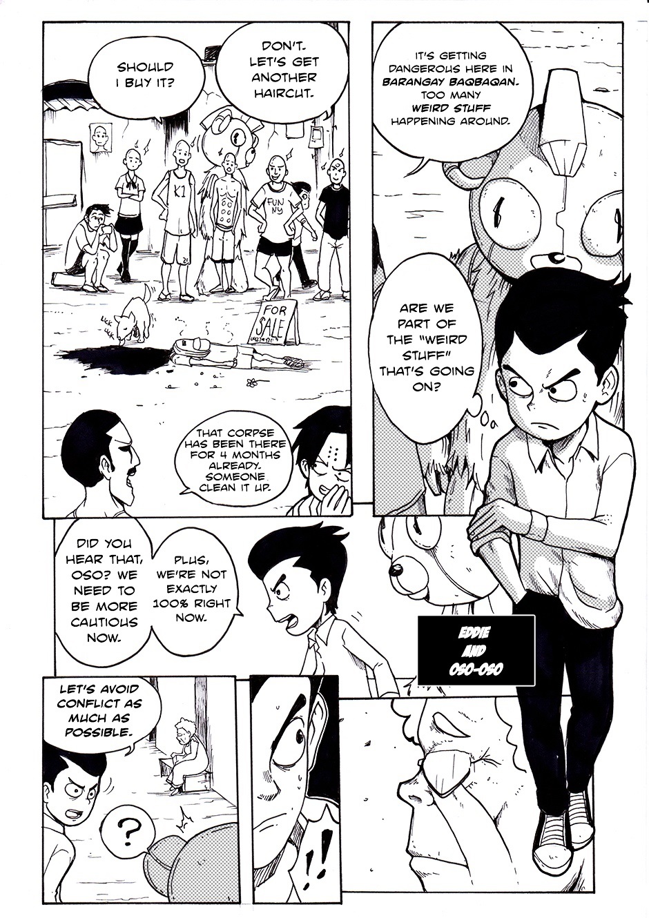 Grandma Mameng Chapter 0 page 13 - Chapter 0