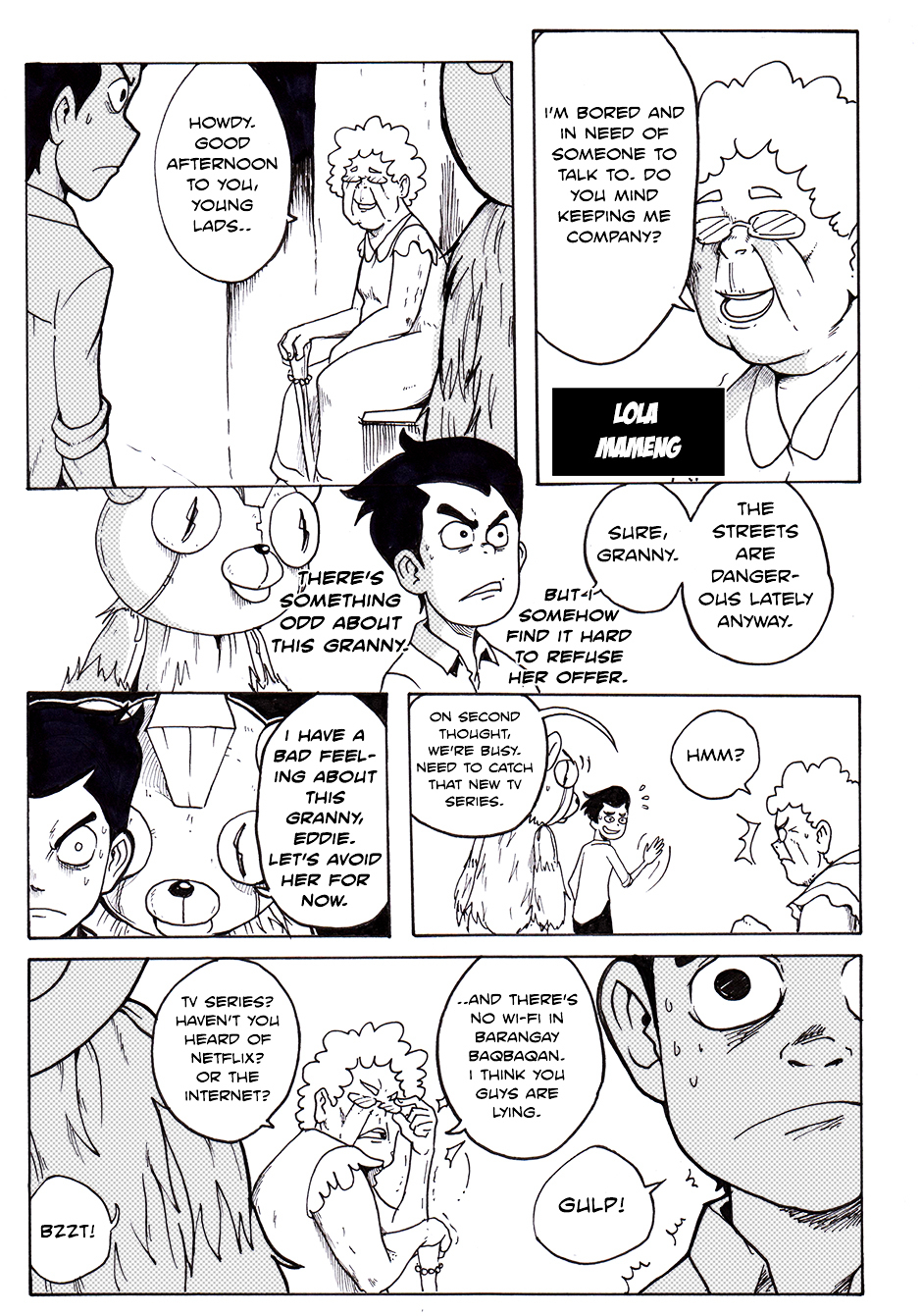 Grandma Mameng Chapter 0 page 14 - Chapter 0