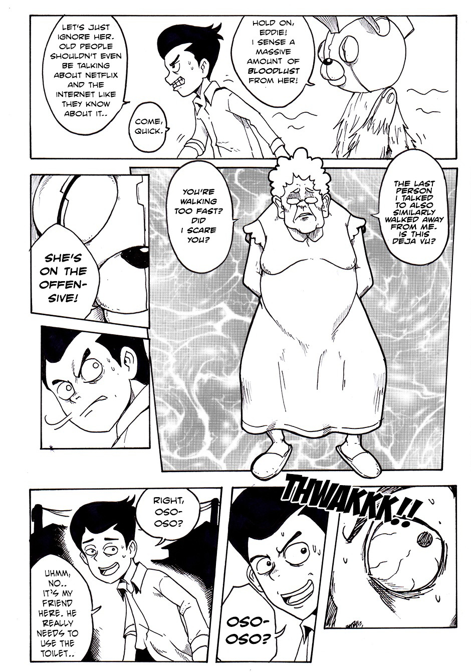 Grandma Mameng Chapter 0 page 15 - Chapter 0