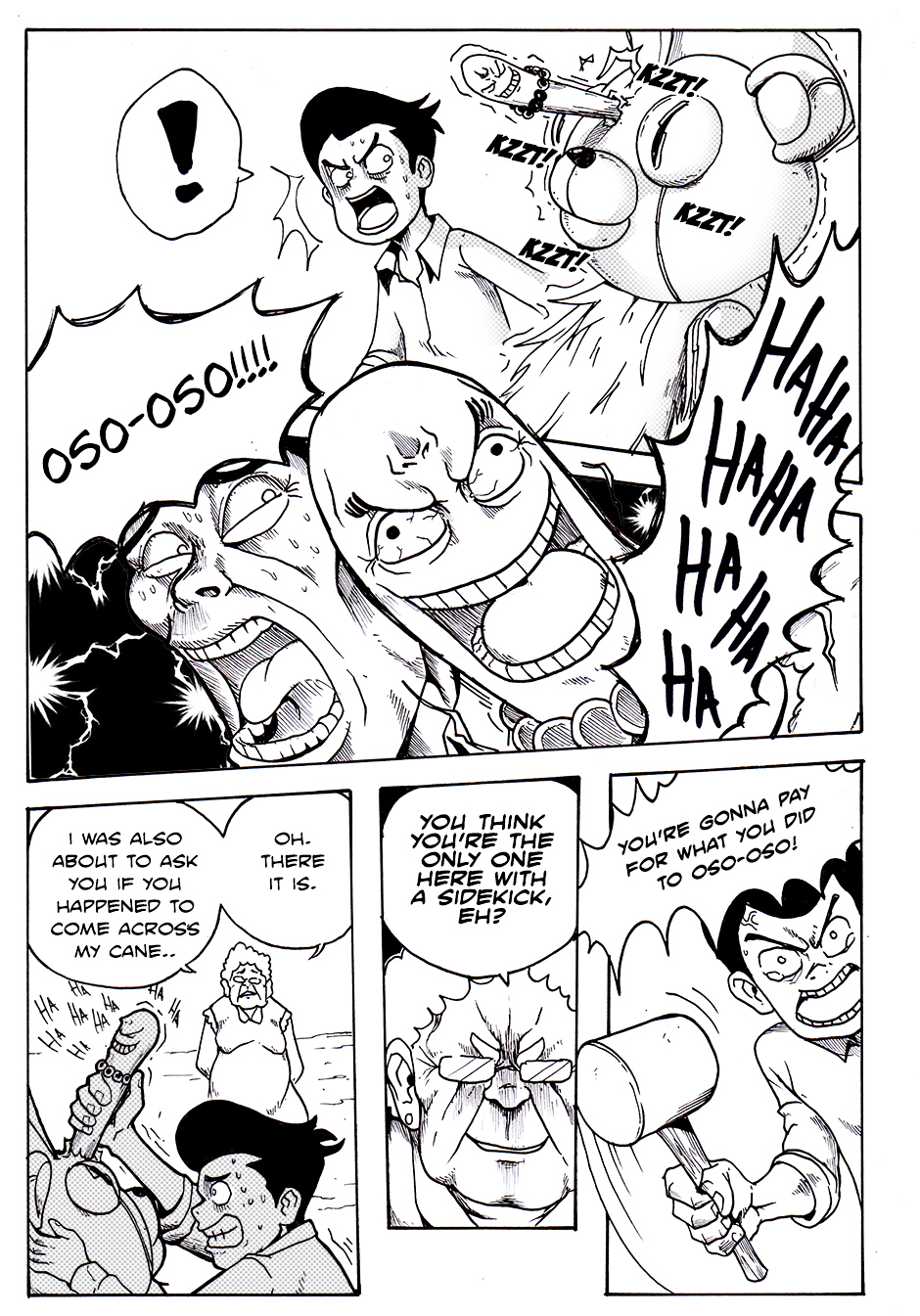 Grandma Mameng Chapter 0 page 16 - Chapter 0