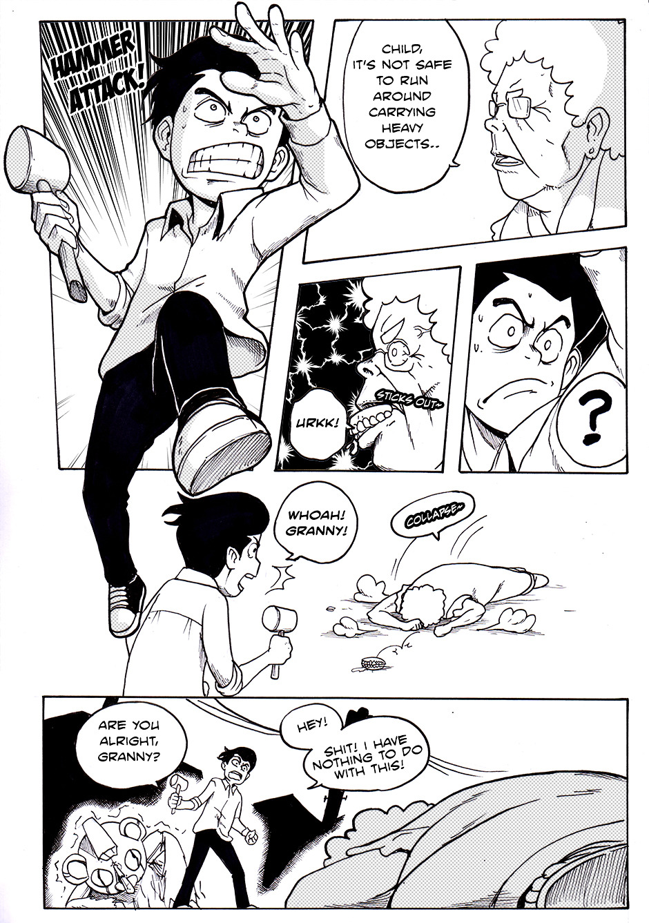 Grandma Mameng Chapter 0 page 17 - Chapter 0