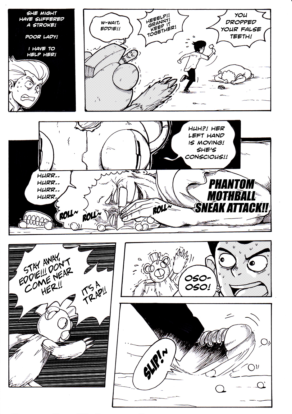 Grandma Mameng Chapter 0 page 18 - Chapter 0