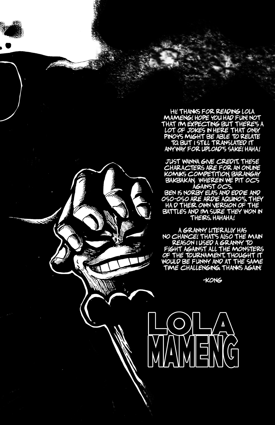 Grandma Mameng Chapter 0 page 21 - Chapter 0