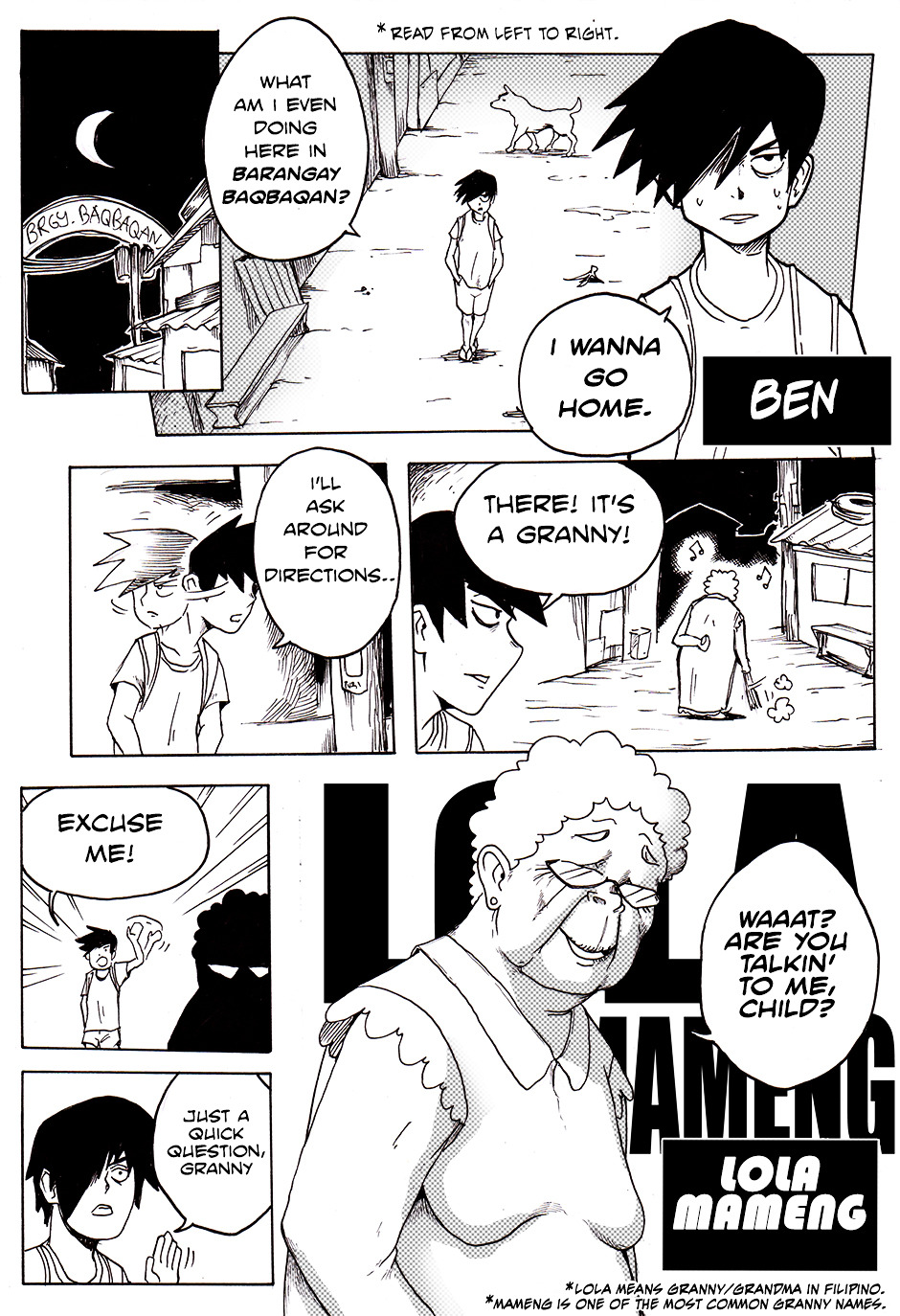 Grandma Mameng Chapter 0 page 4 - Chapter 0
