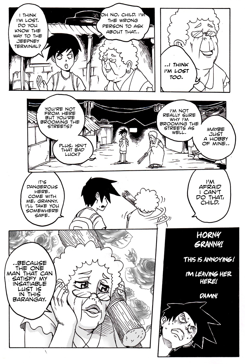 Grandma Mameng Chapter 0 page 5 - Chapter 0