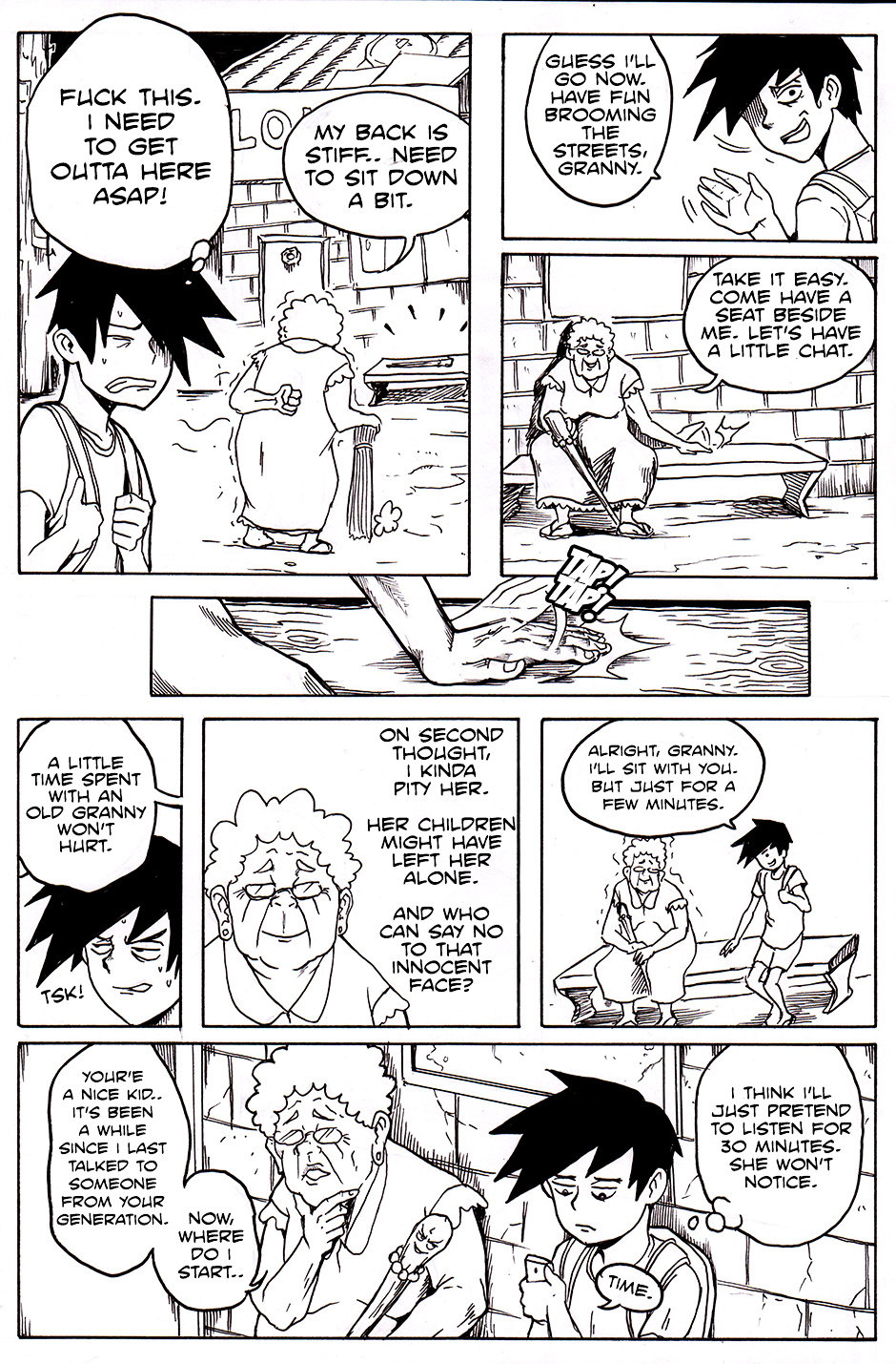 Grandma Mameng Chapter 0 page 6 - Chapter 0