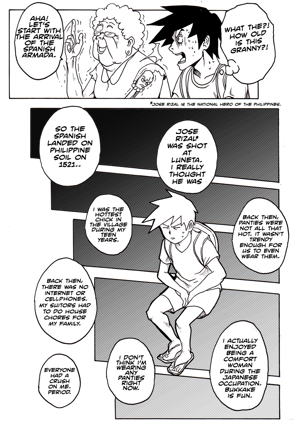 Grandma Mameng Chapter 0 page 7 - Chapter 0