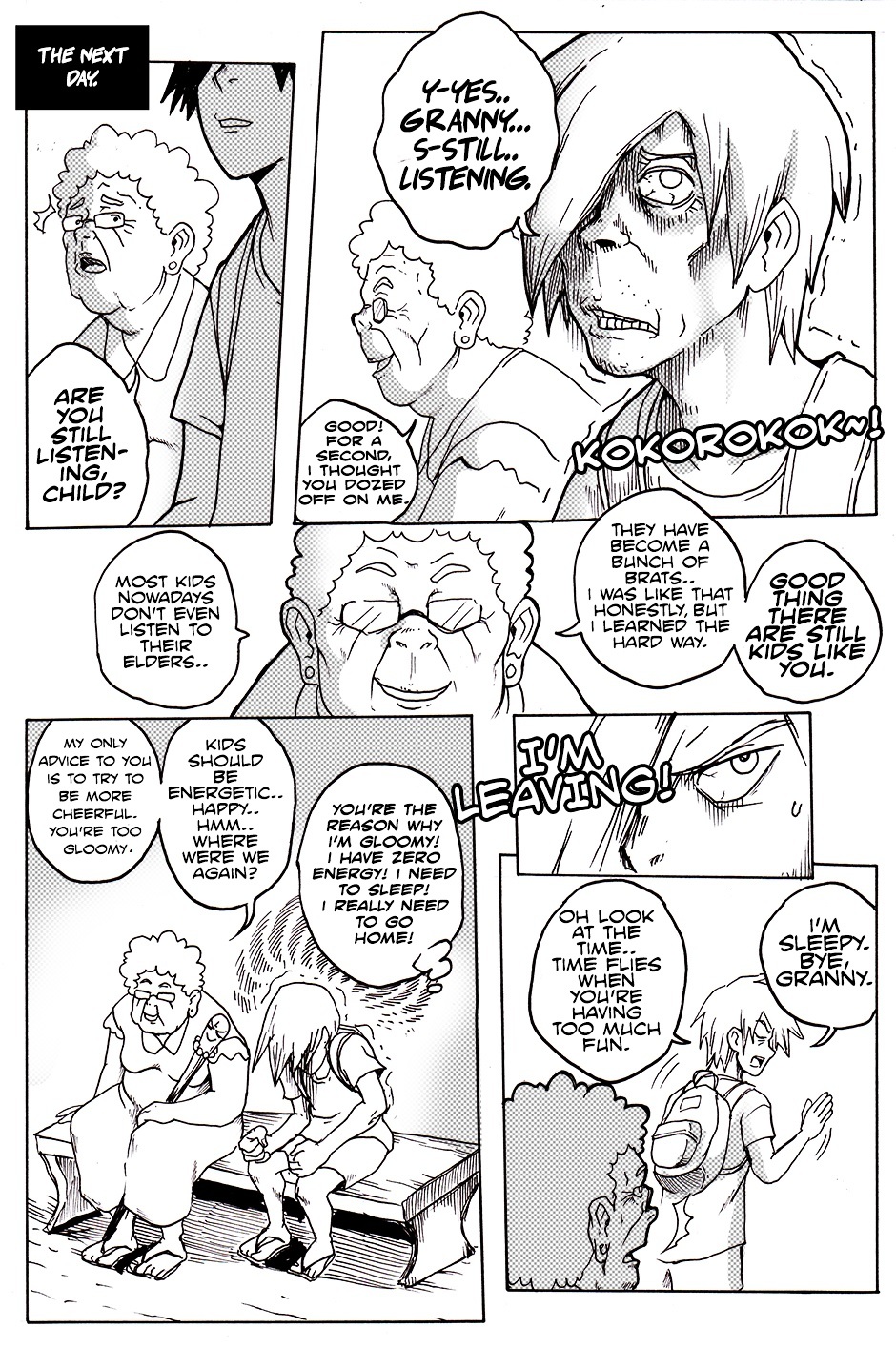 Grandma Mameng Chapter 0 page 8 - Chapter 0