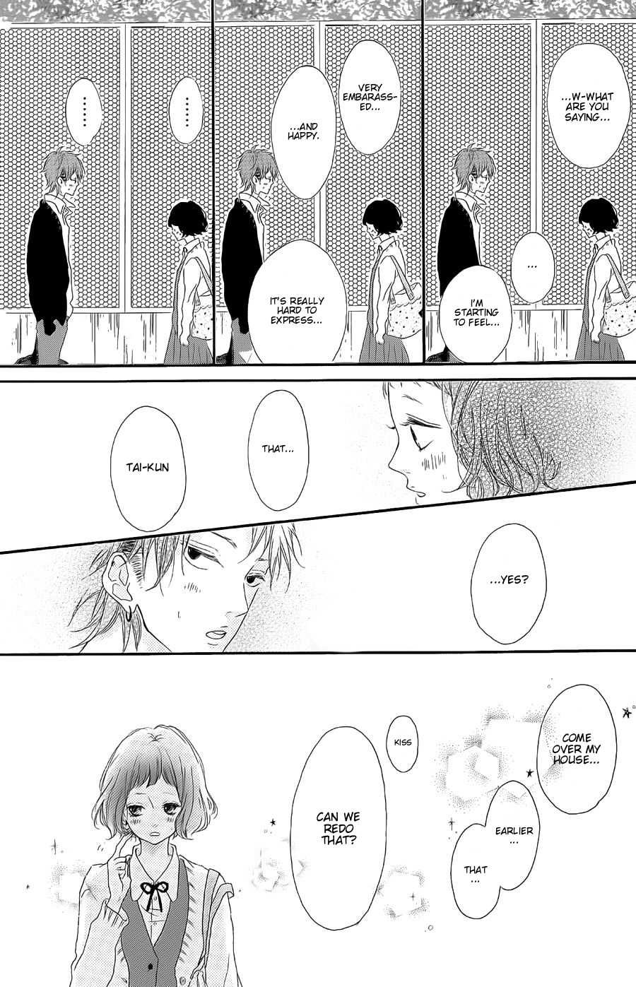 Granulated Sugar Chapter 0.2 page 14 - Chapter 0 v2 : [Oneshot]