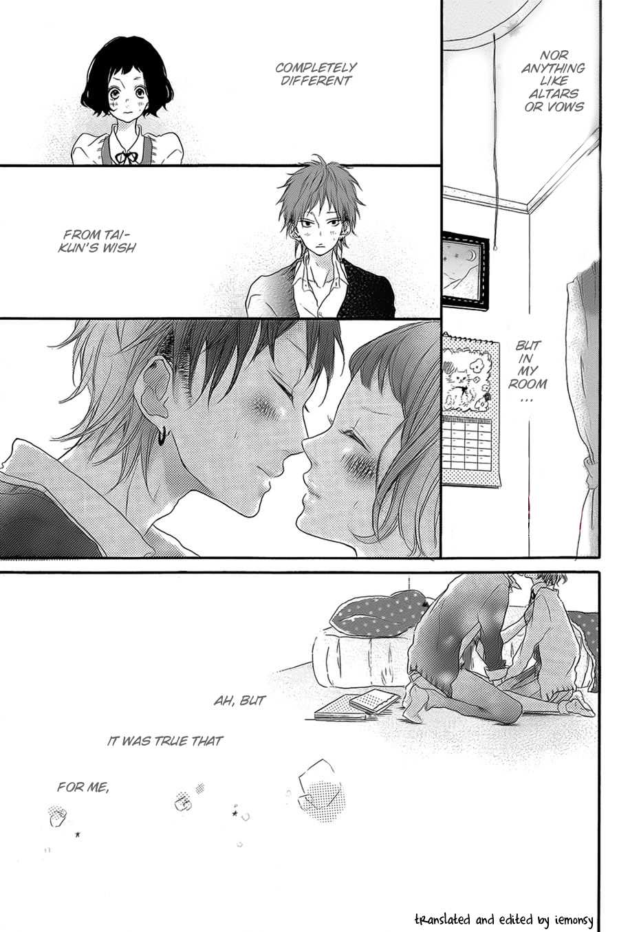 Granulated Sugar Chapter 0.2 page 16 - Chapter 0 v2 : [Oneshot]