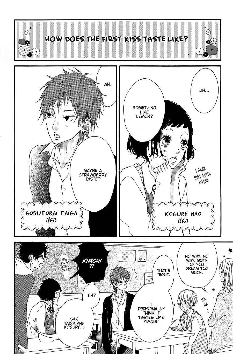 Granulated Sugar Chapter 0.2 page 3 - Chapter 0 v2 : [Oneshot]