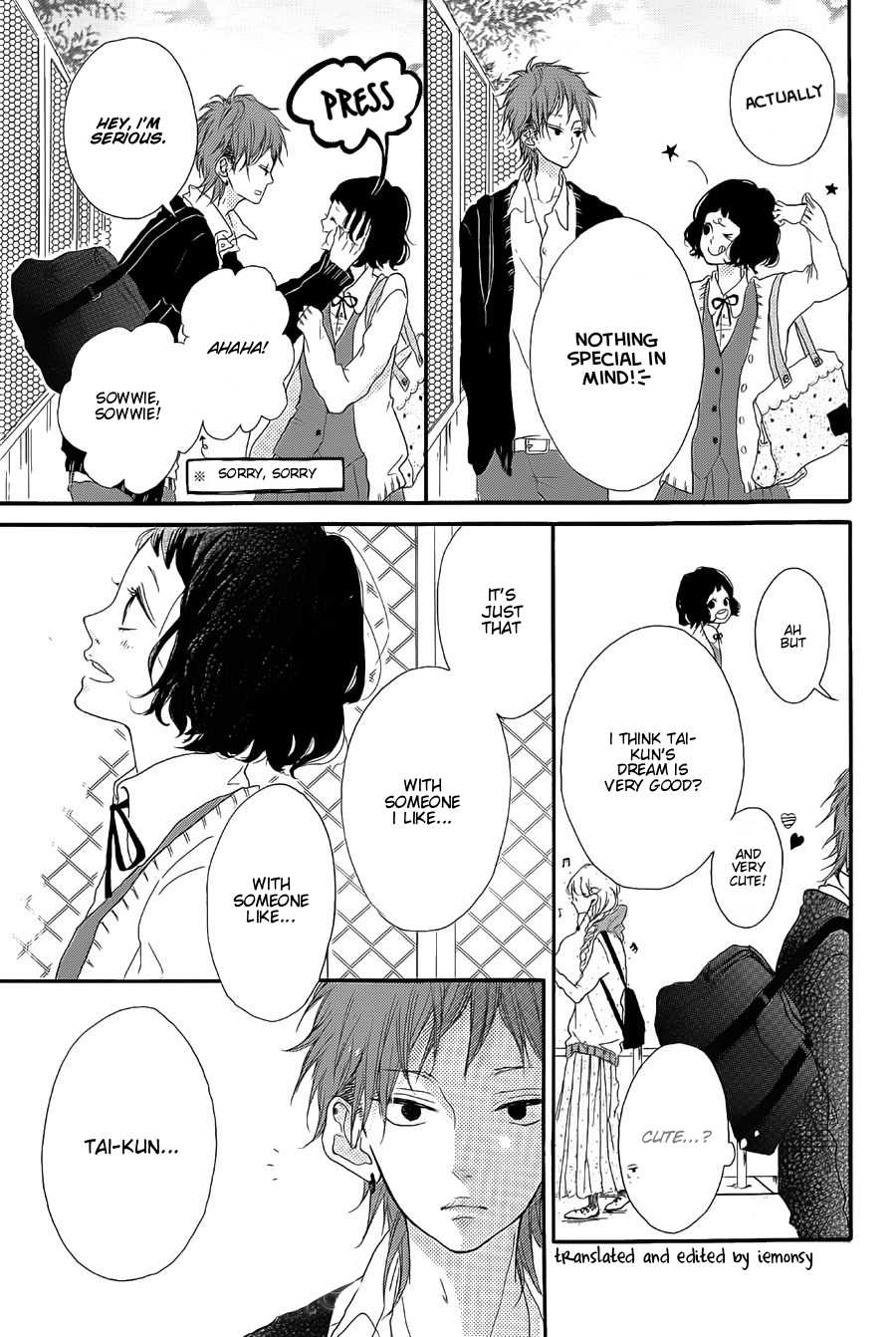 Granulated Sugar Chapter 0.2 page 8 - Chapter 0 v2 : [Oneshot]