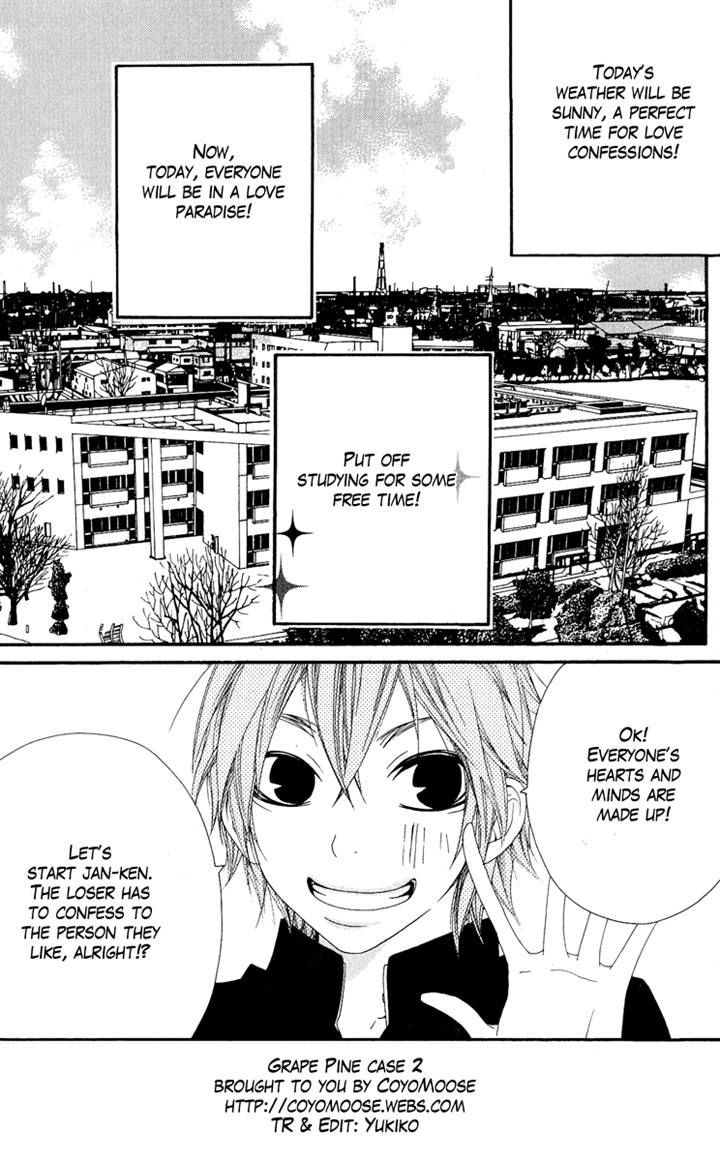 Grape Pine Chapter 2 page 1 - Chapter 2 : Rin Kengo