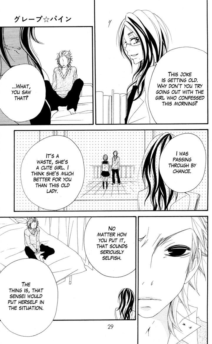 Grape Pine Chapter 2 page 11 - Chapter 2 : Rin Kengo
