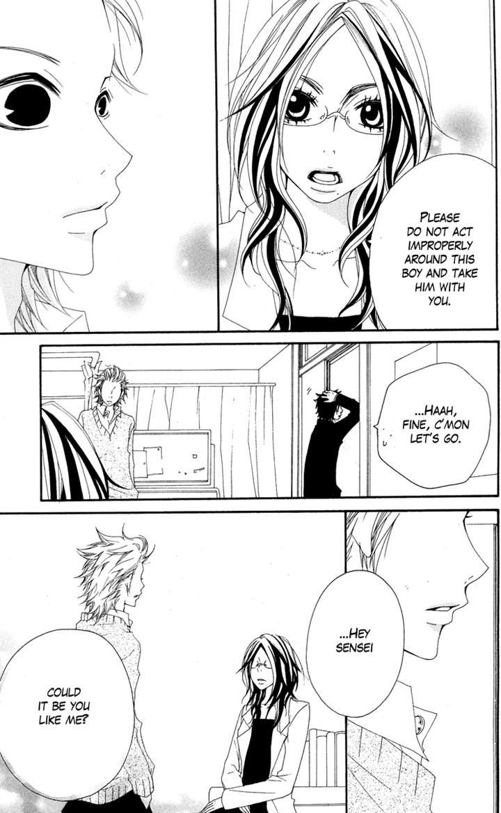 Grape Pine Chapter 2 page 7 - Chapter 2 : Rin Kengo