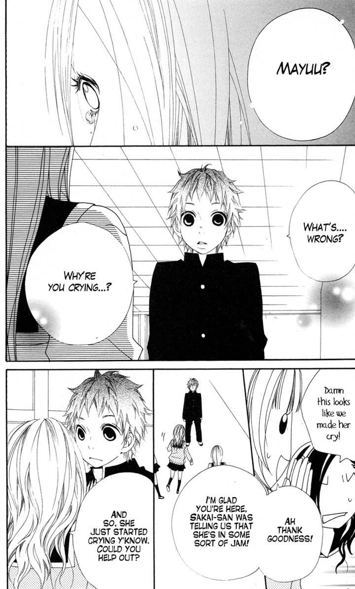 Grape Pine Chapter 3 page 10 - Chapter 3 : Mayuu Sakai