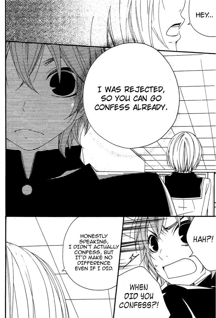 Grape Pine Chapter 5 page 10 - Chapter 5 : Mine Tamura