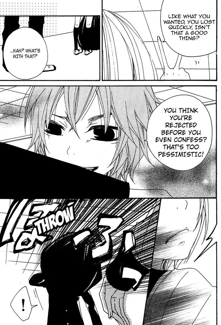 Grape Pine Chapter 5 page 11 - Chapter 5 : Mine Tamura
