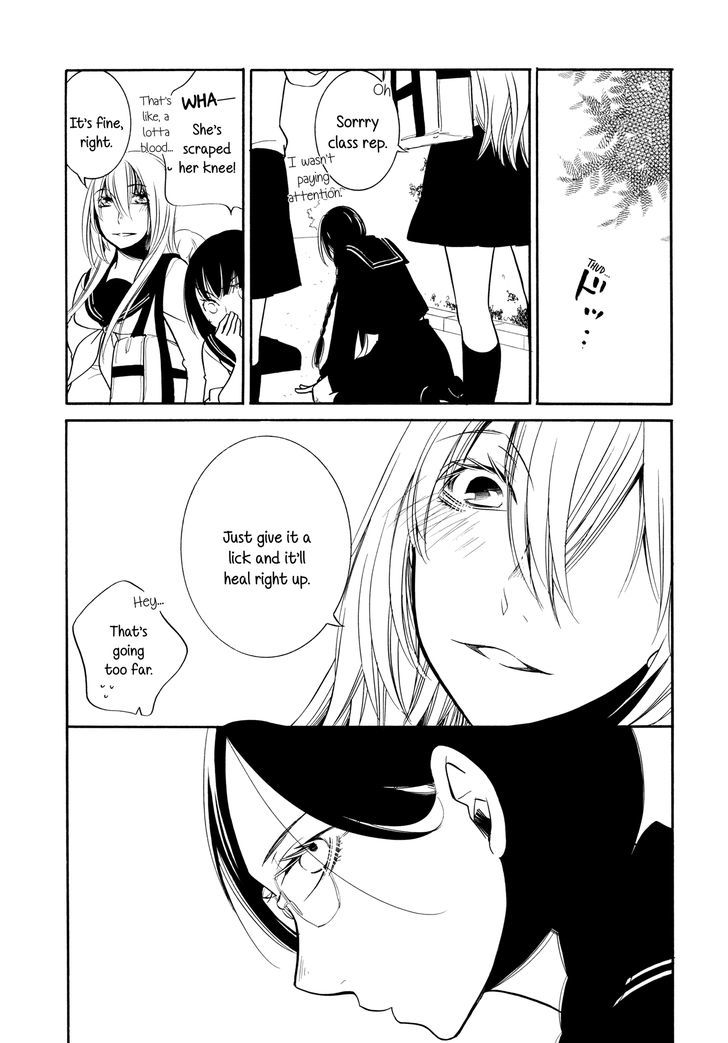 Graphite Chapter 1 page 11 - Chapter 1