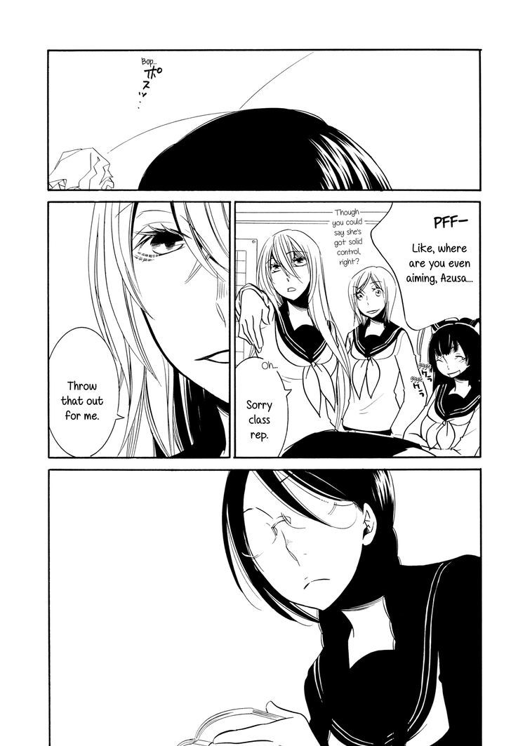 Graphite Chapter 1 page 3 - Chapter 1