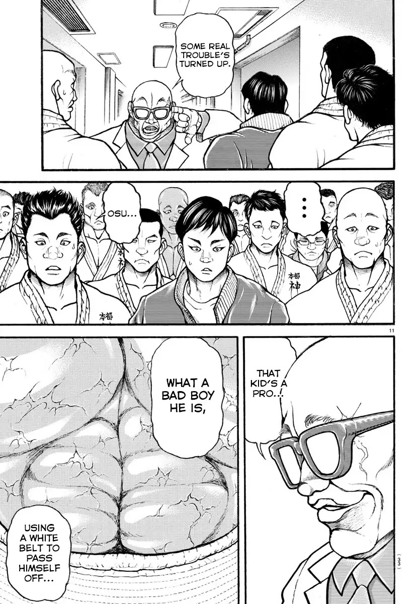Grappler Baki Remake Chapter 1 page 13 - Chapter 1: His Name is Baki!!