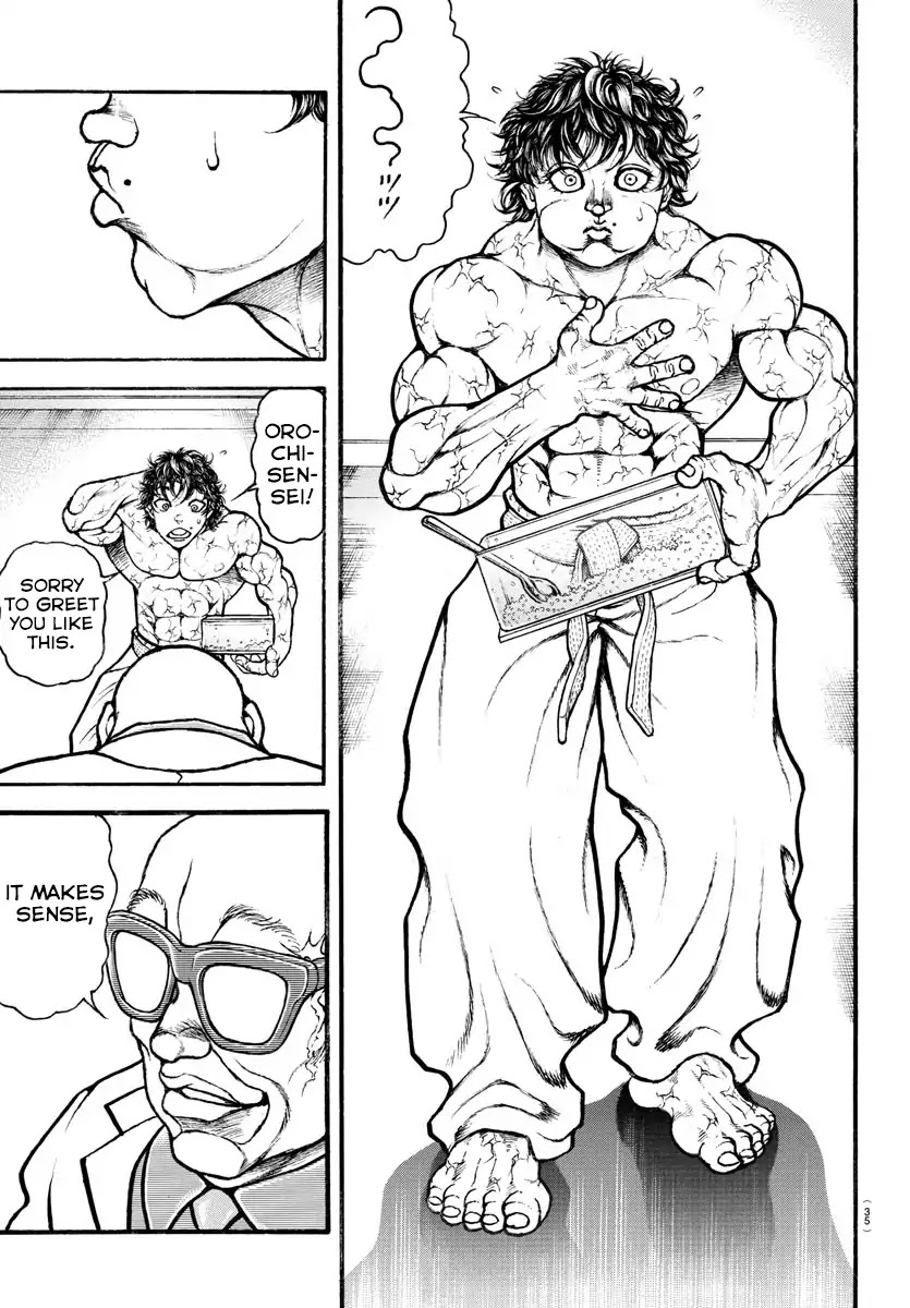 Grappler Baki Remake Chapter 1 page 15 - Chapter 1: His Name is Baki!!