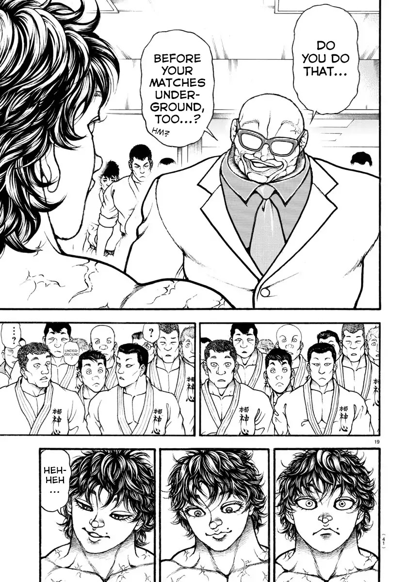 Grappler Baki Remake Chapter 1 page 21 - Chapter 1: His Name is Baki!!