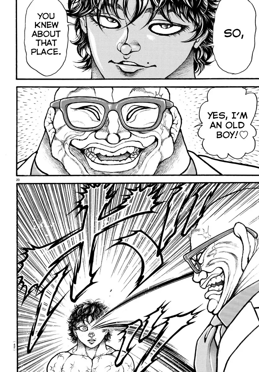Grappler Baki Remake Chapter 1 page 22 - Chapter 1: His Name is Baki!!