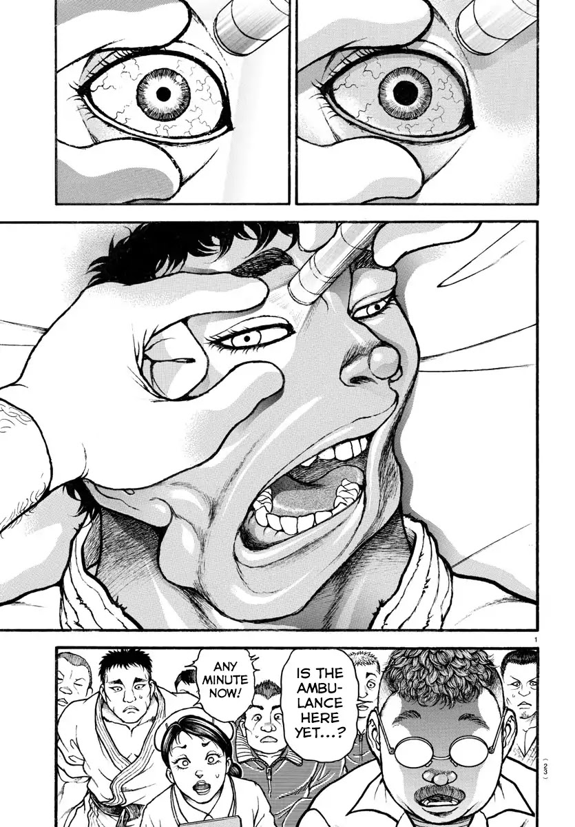 Grappler Baki Remake Chapter 1 page 3 - Chapter 1: His Name is Baki!!
