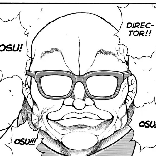 Grappler Baki Remake Chapter 1: His Name is Baki!! cover