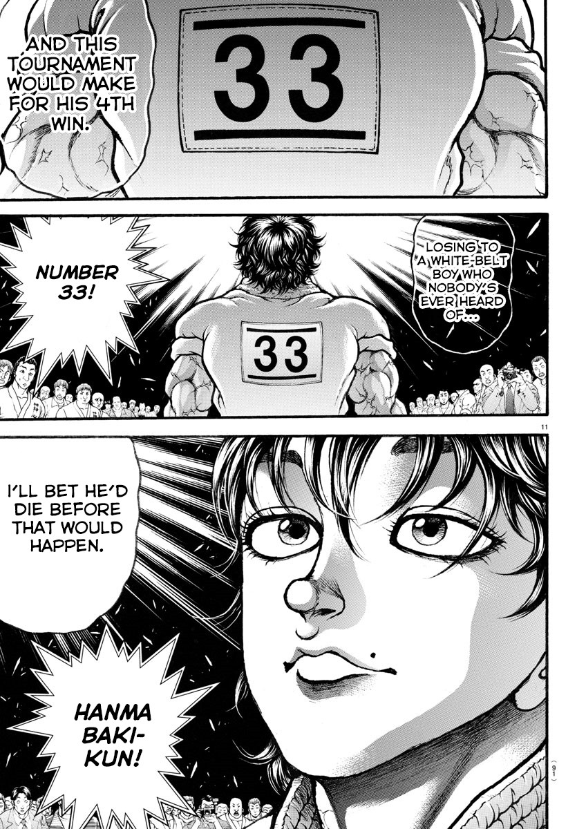 Grappler Baki Remake Chapter 2 page 11 - Chapter 2: His Name is Baki!!