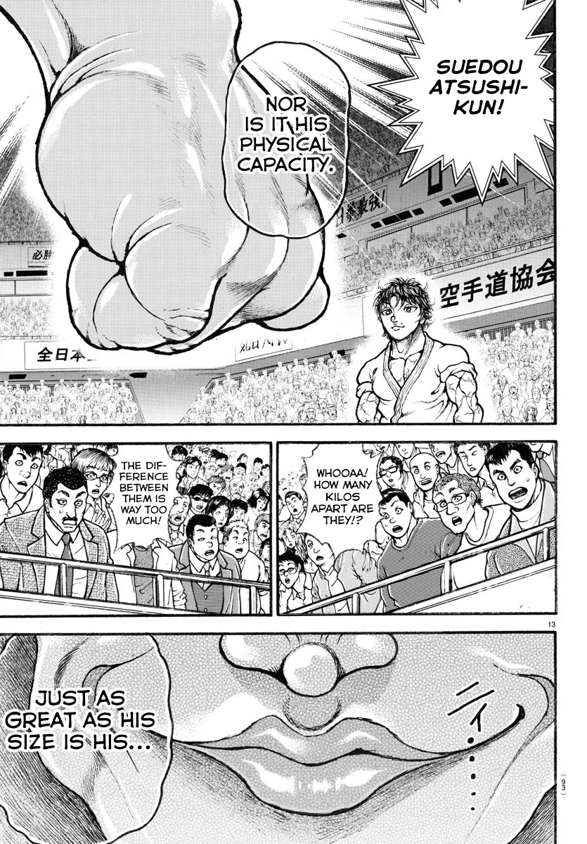 Grappler Baki Remake Chapter 2 page 13 - Chapter 2: His Name is Baki!!