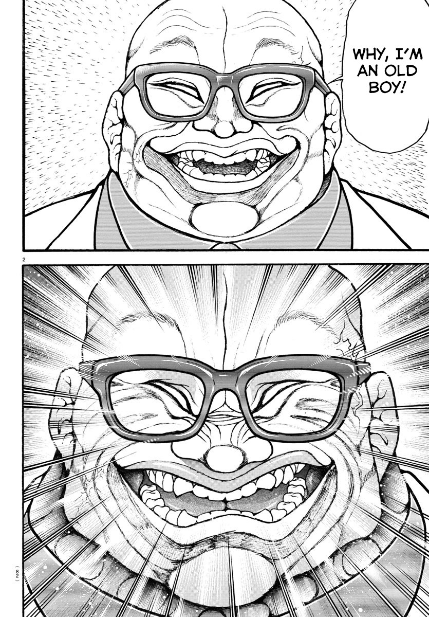 Grappler Baki Remake Chapter 2 page 2 - Chapter 2: His Name is Baki!!