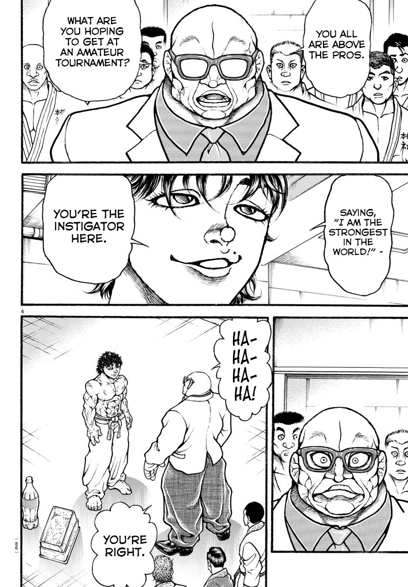 Grappler Baki Remake Chapter 2 page 6 - Chapter 2: His Name is Baki!!