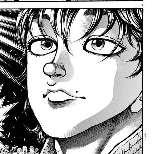 Grappler Baki Remake Chapter 2: His Name is Baki!! cover