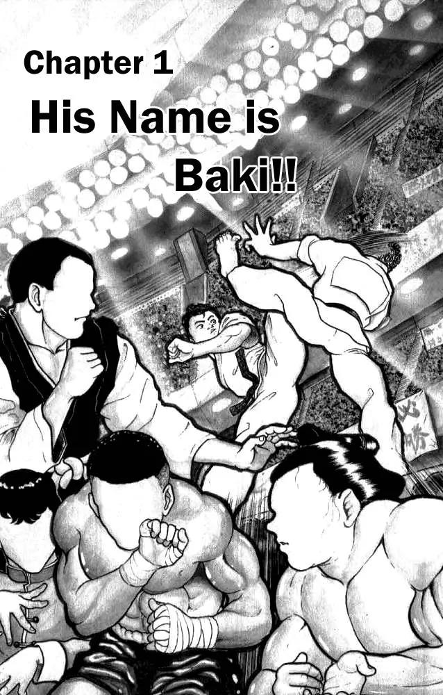 Grappler Baki Chapter 1 page 6 - Chapter 1