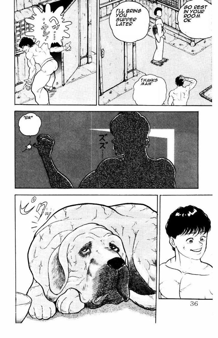 Grappler Baki Chapter 10 page 10 - Chapter 10 : Baki's Home