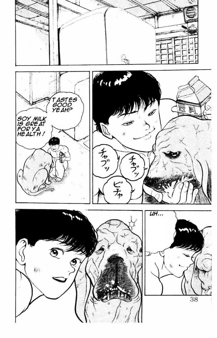 Grappler Baki Chapter 10 page 12 - Chapter 10 : Baki's Home
