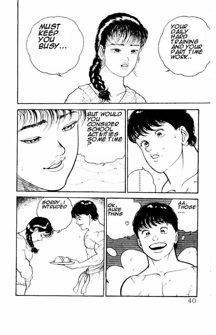 Grappler Baki Chapter 10 page 14 - Chapter 10 : Baki's Home