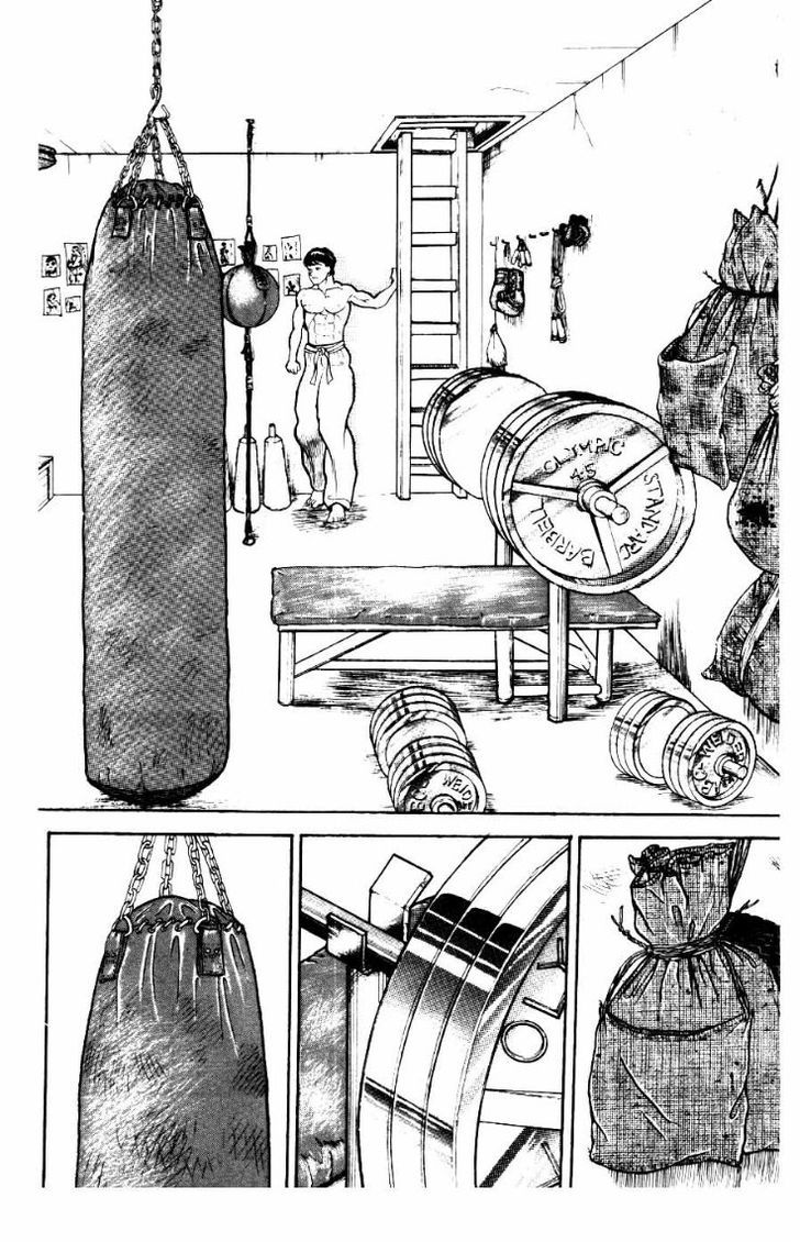 Grappler Baki Chapter 10 page 16 - Chapter 10 : Baki's Home