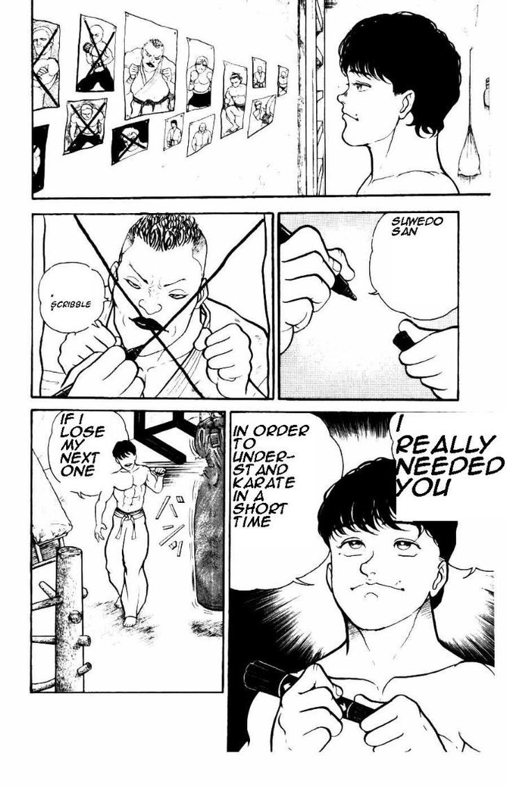 Grappler Baki Chapter 10 page 18 - Chapter 10 : Baki's Home