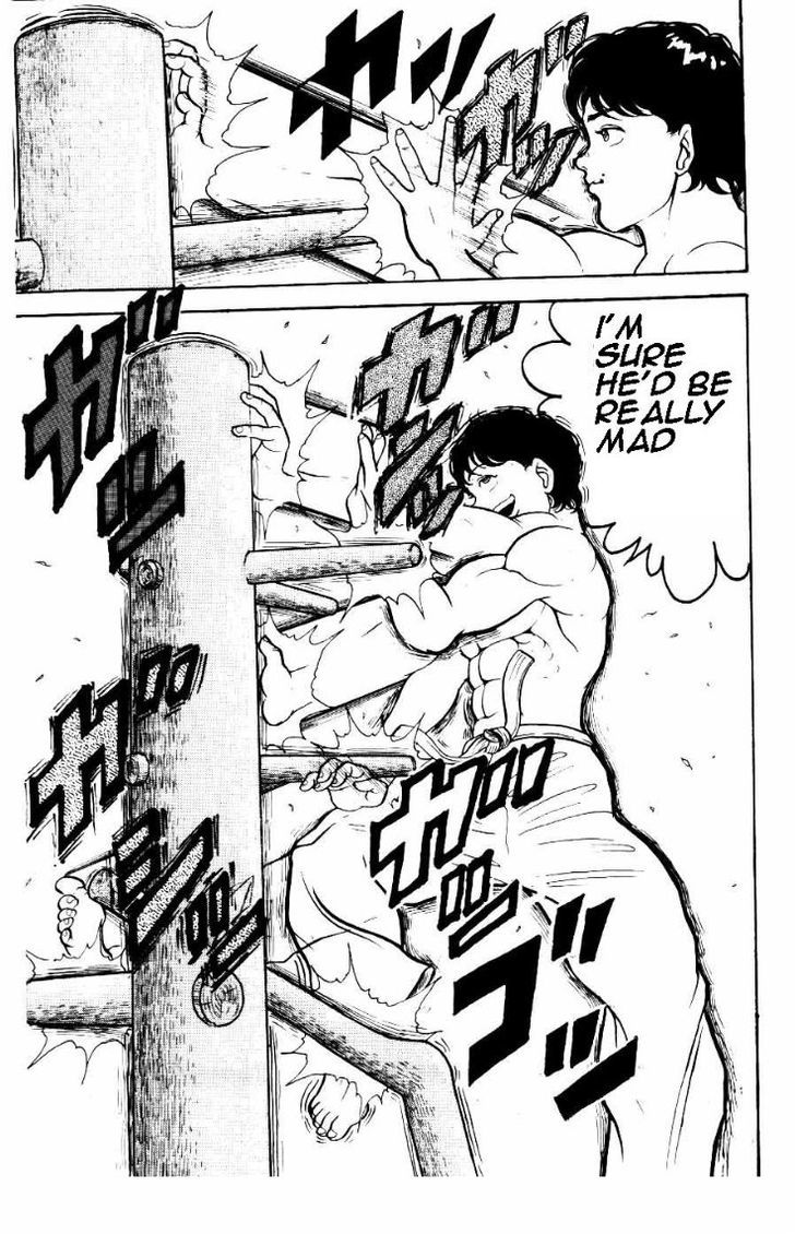 Grappler Baki Chapter 10 page 19 - Chapter 10 : Baki's Home