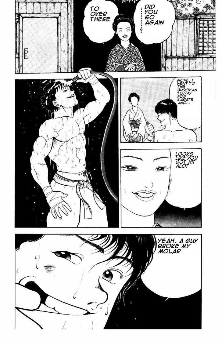 Grappler Baki Chapter 10 page 4 - Chapter 10 : Baki's Home