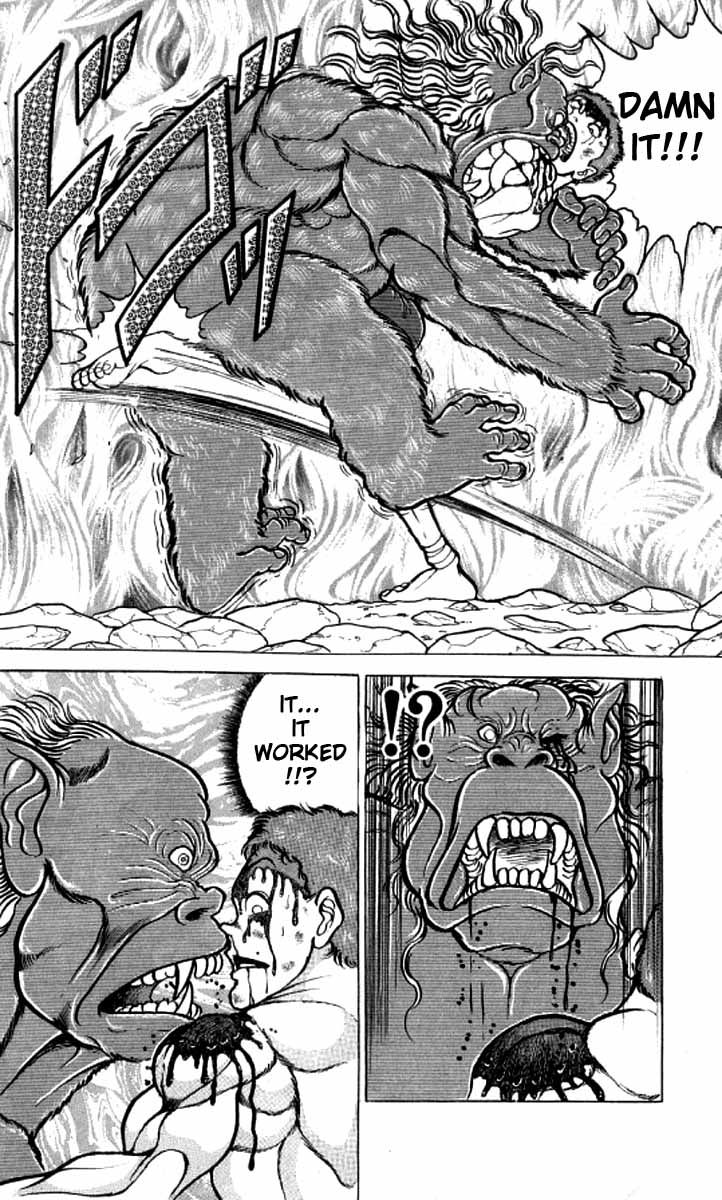 Grappler Baki Chapter 100 page 10 - Chapter 100 : Shoot the Monster