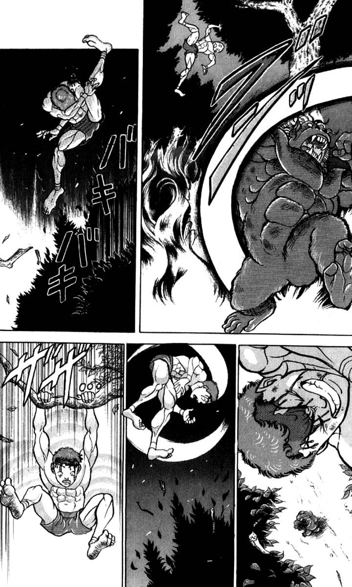 Grappler Baki Chapter 100 page 12 - Chapter 100 : Shoot the Monster